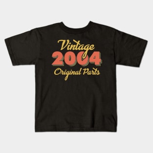 Vintage 2004 Gift Kids T-Shirt